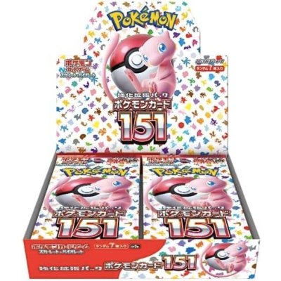 ポケモンカード151 未開封BOX シュリンク付き – トレたん