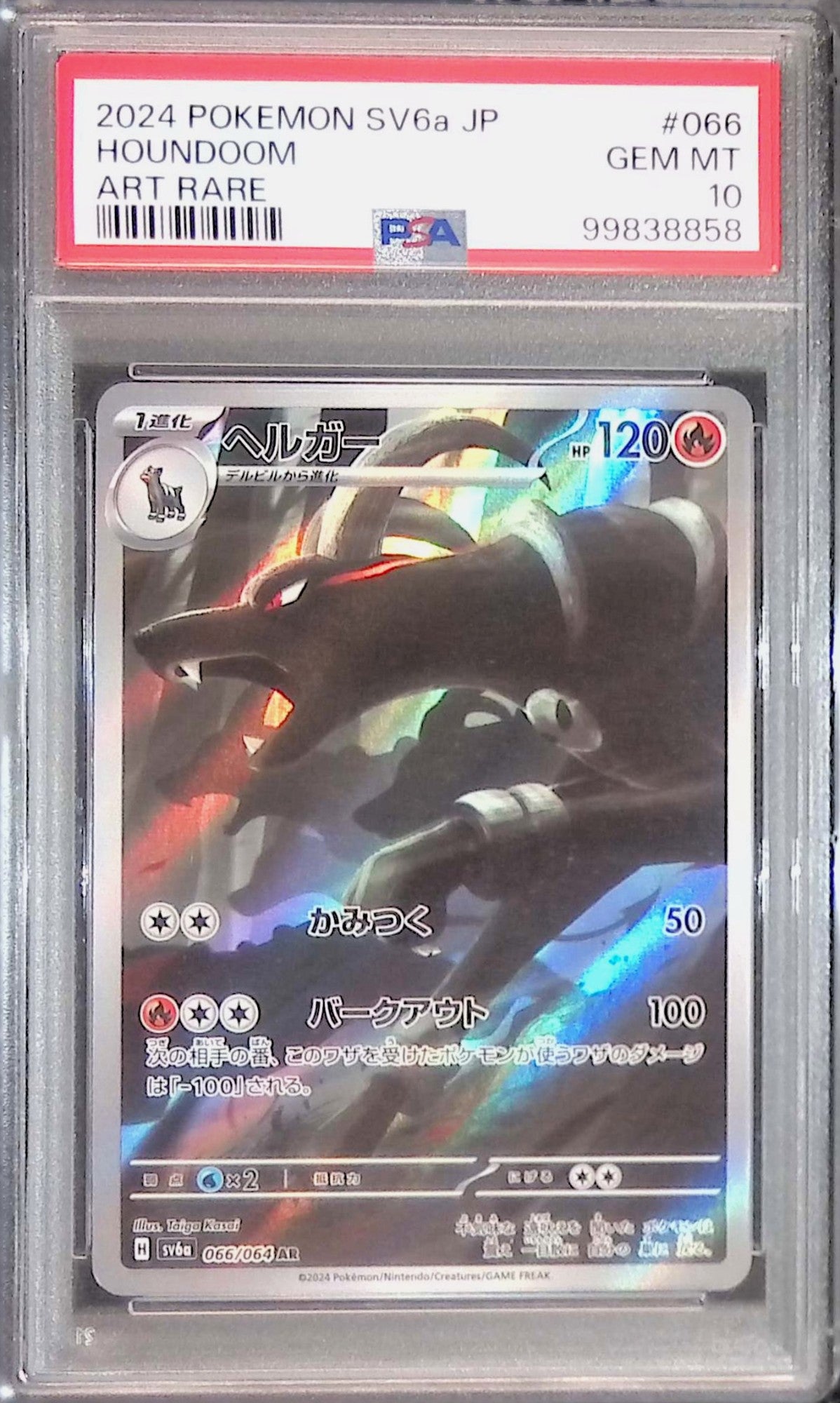 066/064/SV6A/B ヘルガー AR PSA10 99838858