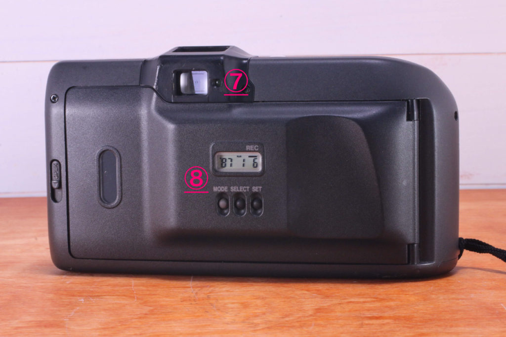 Canon Autoboy Prisma Date の使い方 | Totte Me Camera