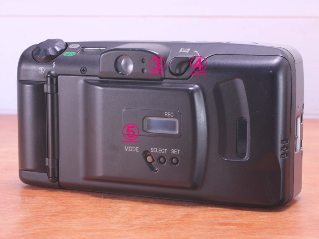 Canon Autoboy Luna 105 の使い方 | Totte Me Camera
