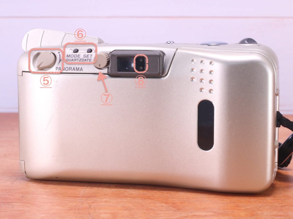 OLYMPUS Mju Zoom 105 の使い方 | Totte Me Camera