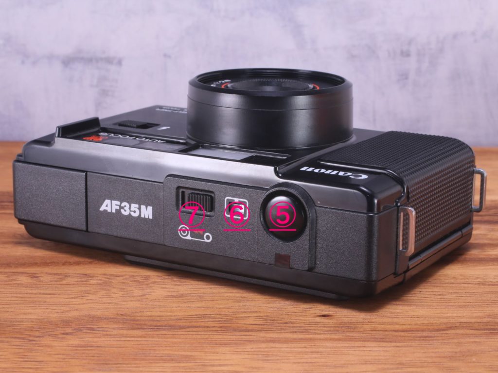 Canon AF 35Mの使い方 | Totte Me Camera