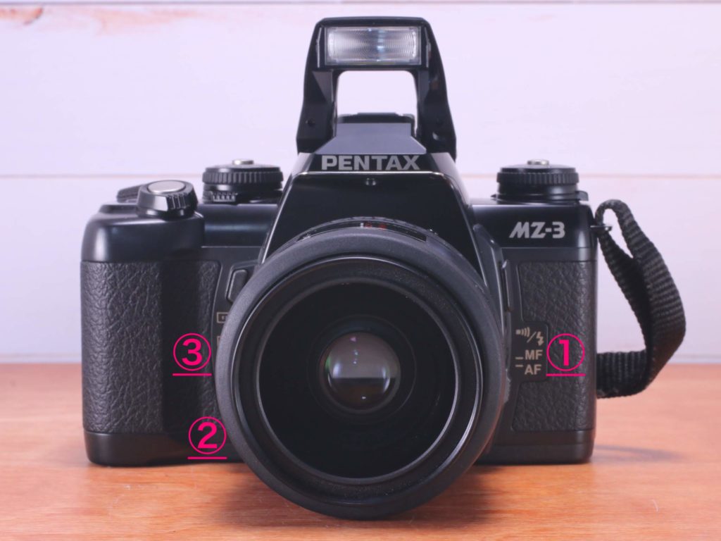 PENTAX MZ-3 の使い方 | Totte Me Camera