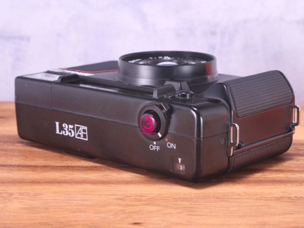 Nikon L35 AF の使い方 | Totte Me Camera