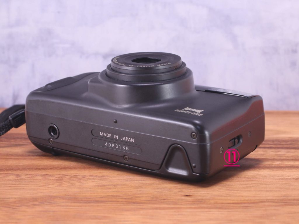 Nikon ZOOM 500 AF (Life Touch Zoom 105) の使い方 | Totte Me Camera