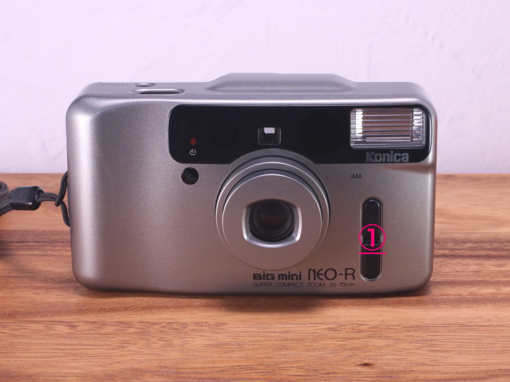 Konica BiG mini NEO / NEO-R の使い方 | Totte Me Camera