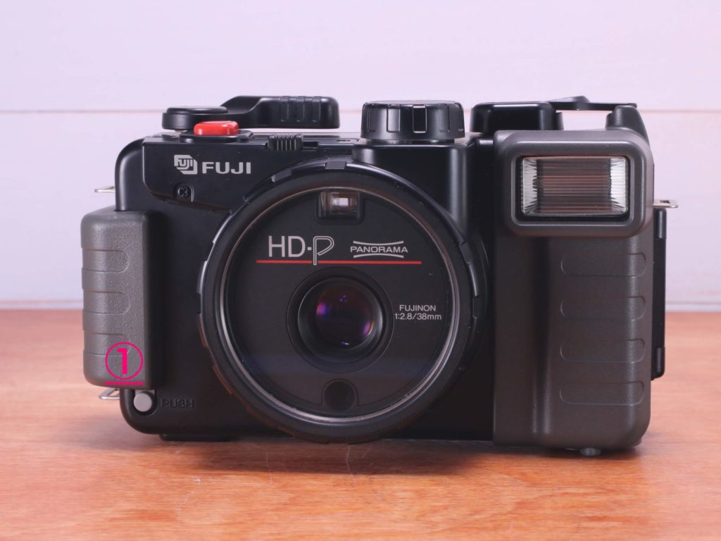 FUJIFILM HD-P の使い方 | Totte Me Camera
