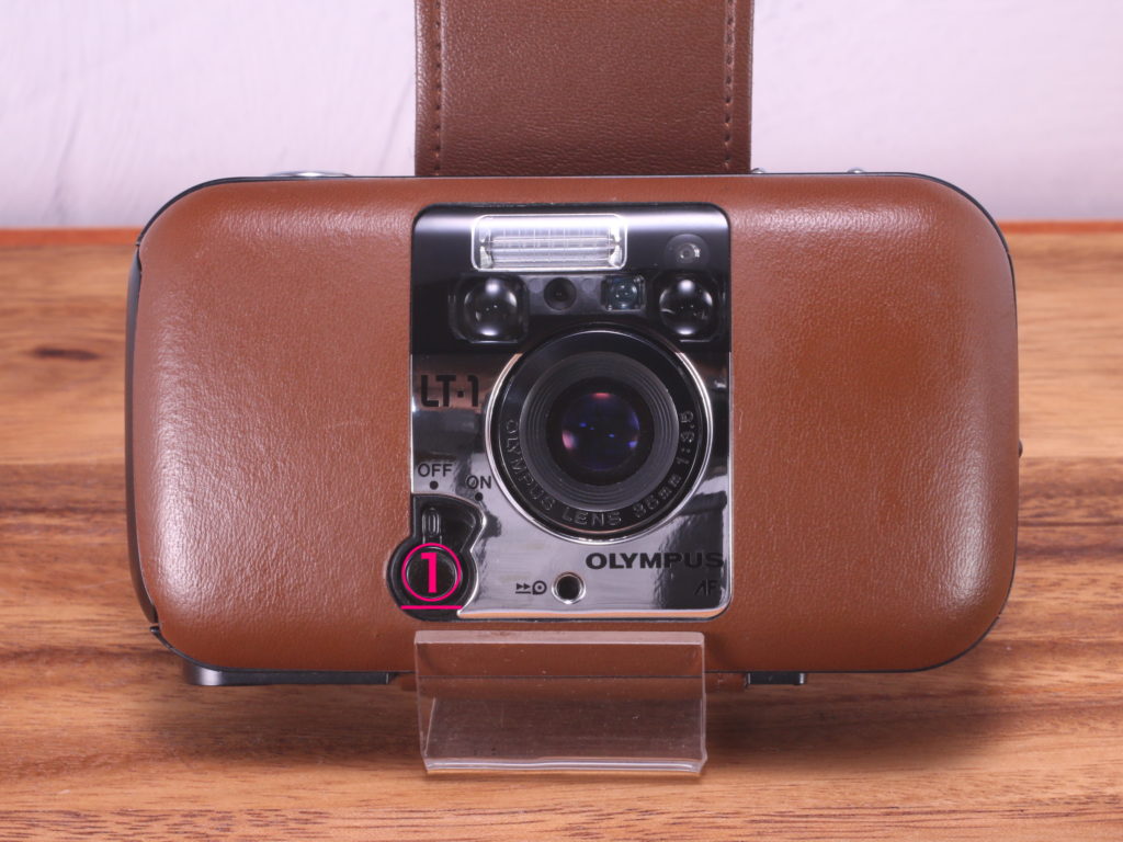 OLYMPUS LT-1 の使い方 | Totte Me Camera