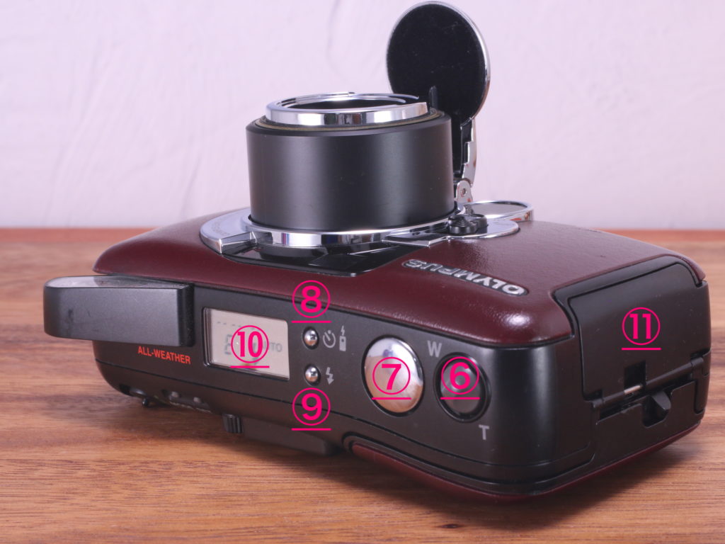 OLYMPUS LT Zoom 105 の使い方 | Totte Me Camera