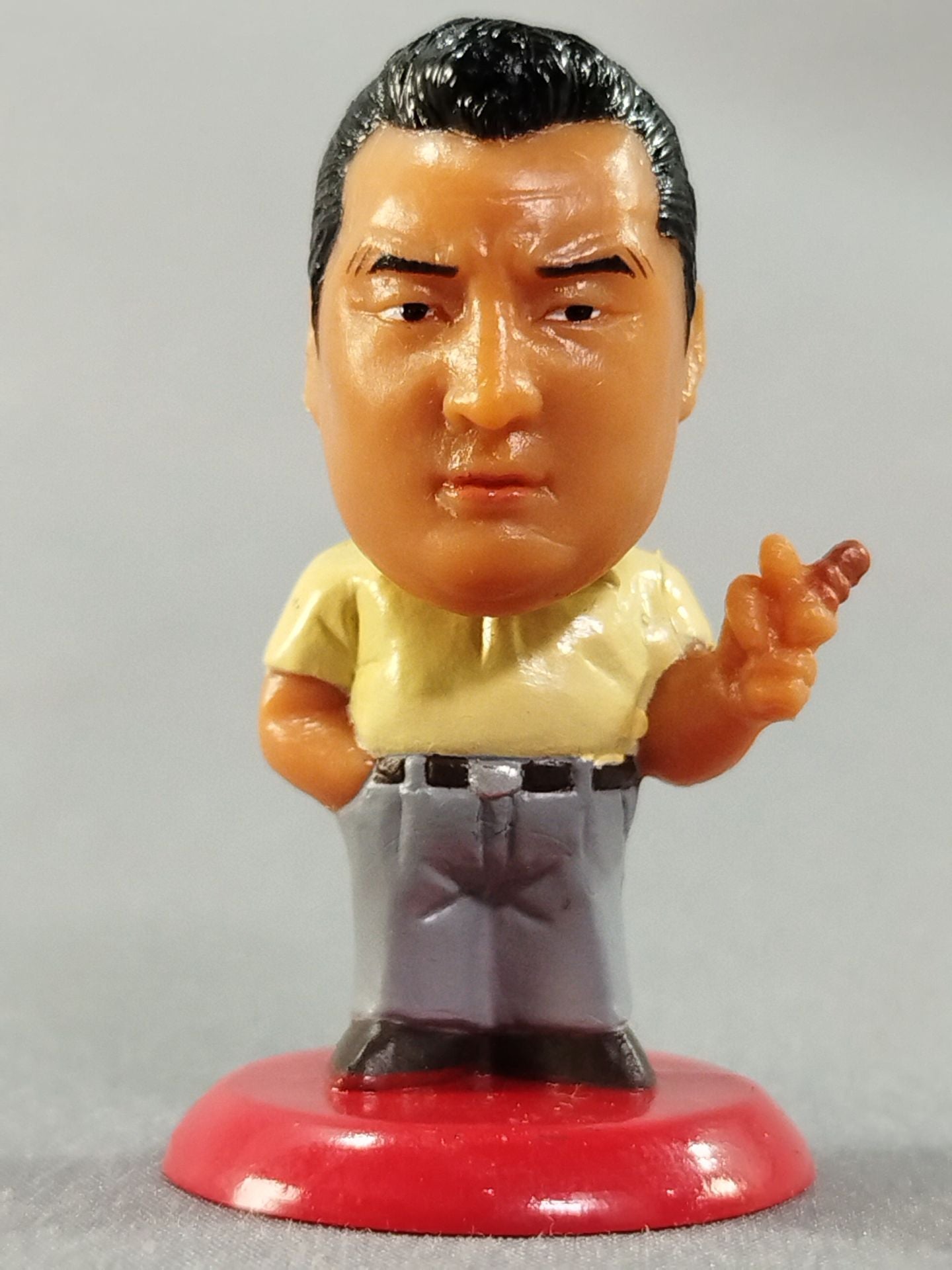 力道山フィギュア＆未公開映像ディスク 完全限定生産 力道山フィギュア