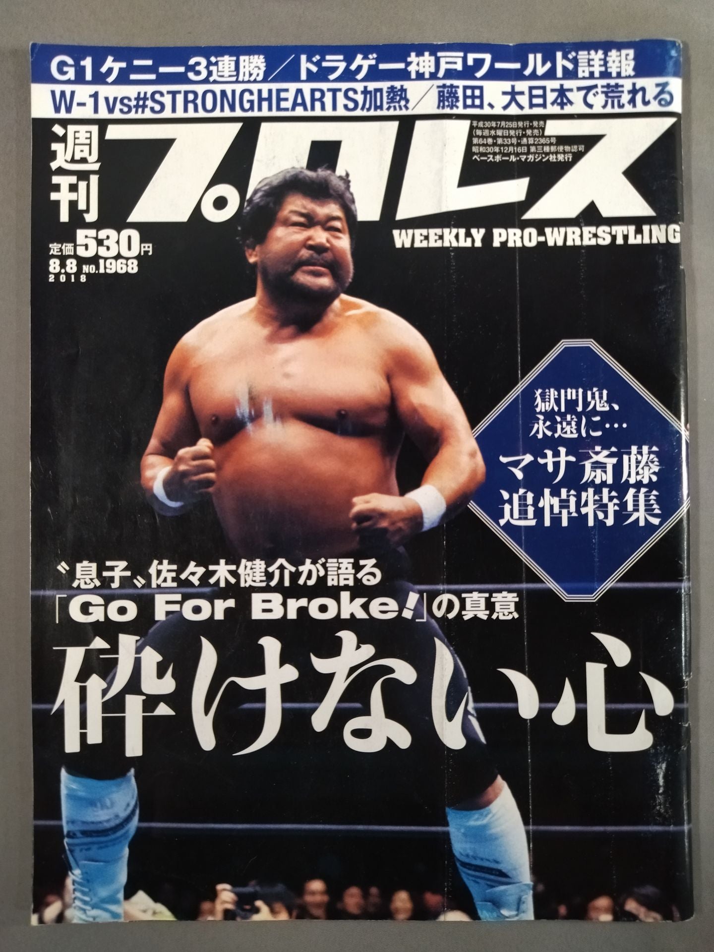 週刊プロレス1968 – 闘道館