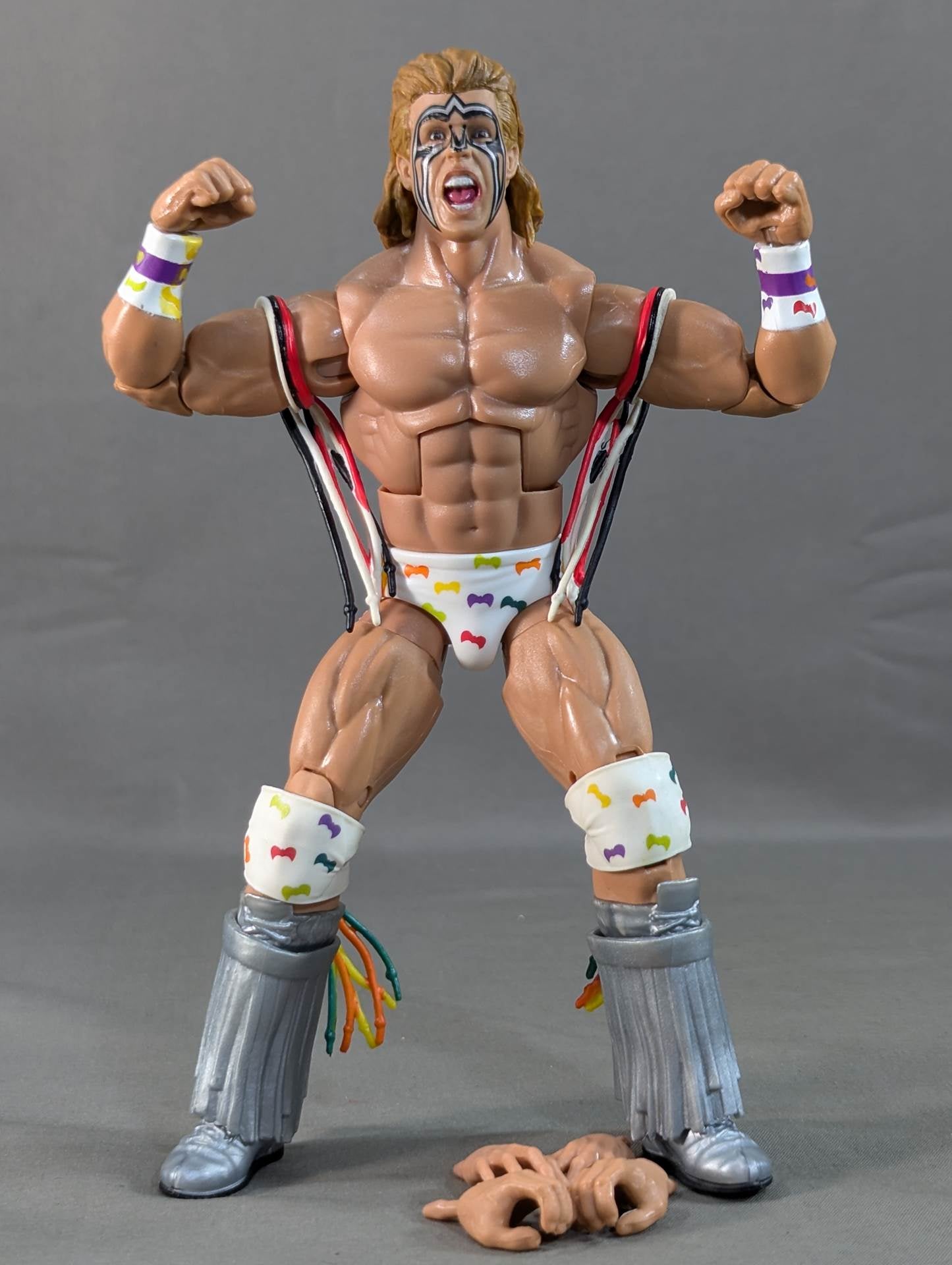 アルティメット・ウォリアー(白地パンツ) – 闘道館