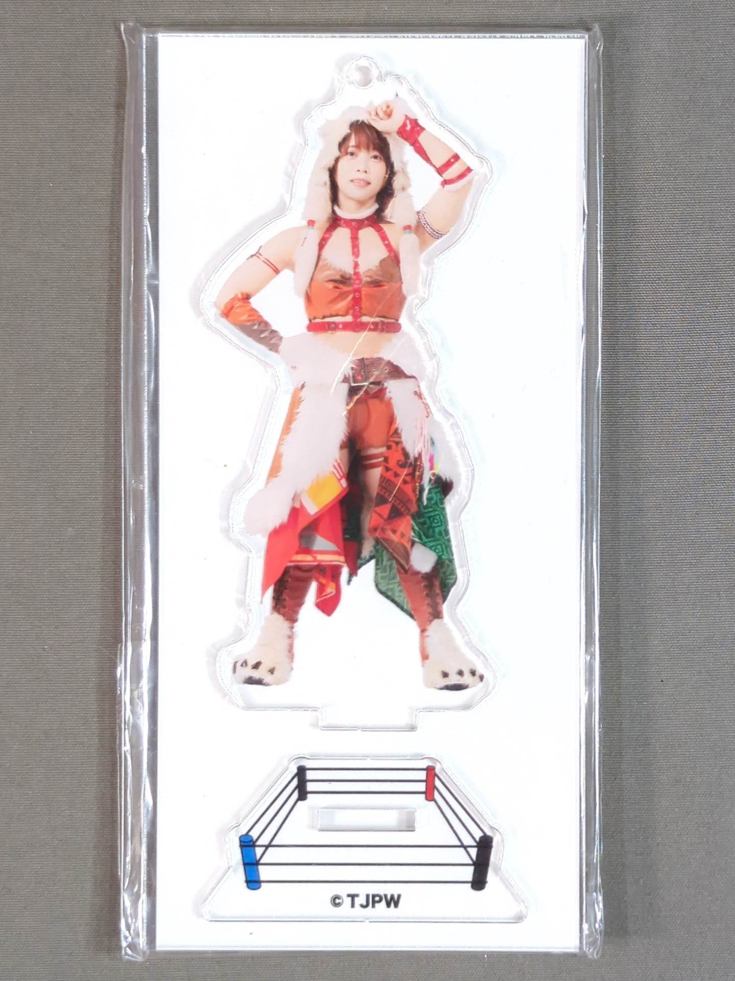 東京女子プロレス 中島翔子 限定ポートレート タオル アクスタ トレカ