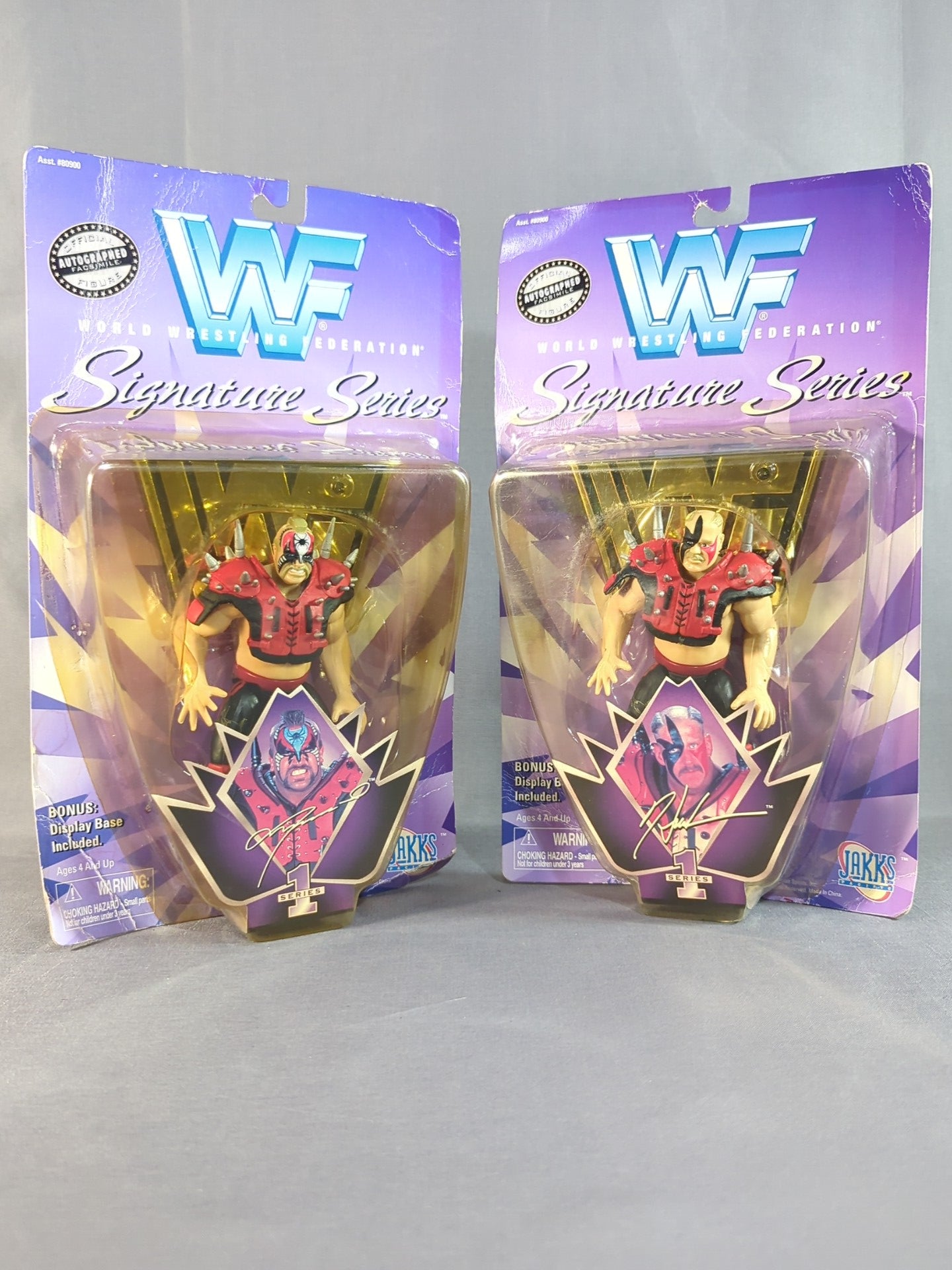 ☆ロード・ウォリアーズ☆ ホーク＆アニマル(Signature Series) – 闘道館