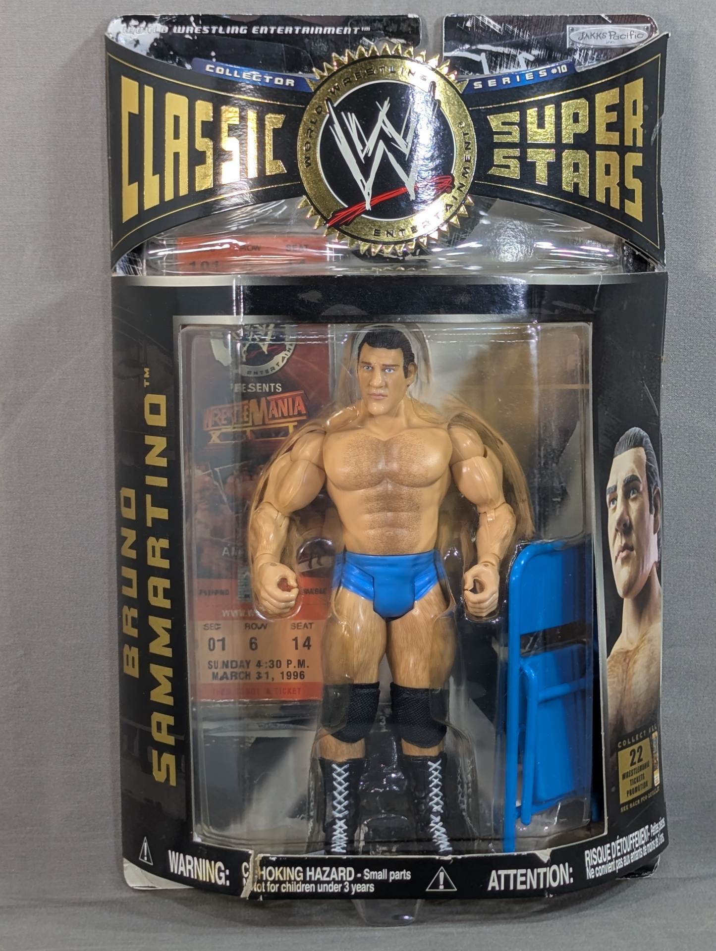 ブルーノ・サンマルチノ – 闘道館