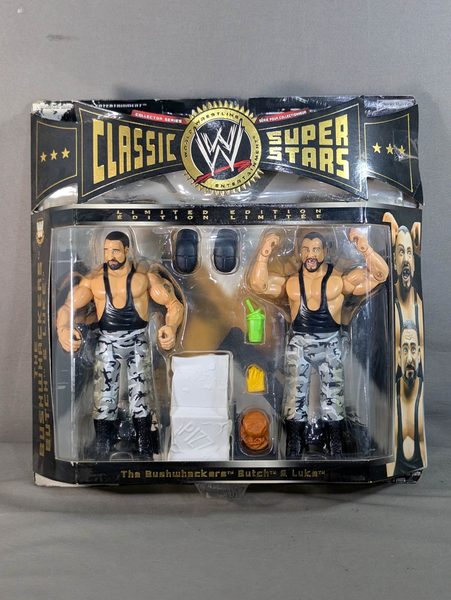 ブッシュワッカーズ(ブッチ&ルーク) – 闘道館