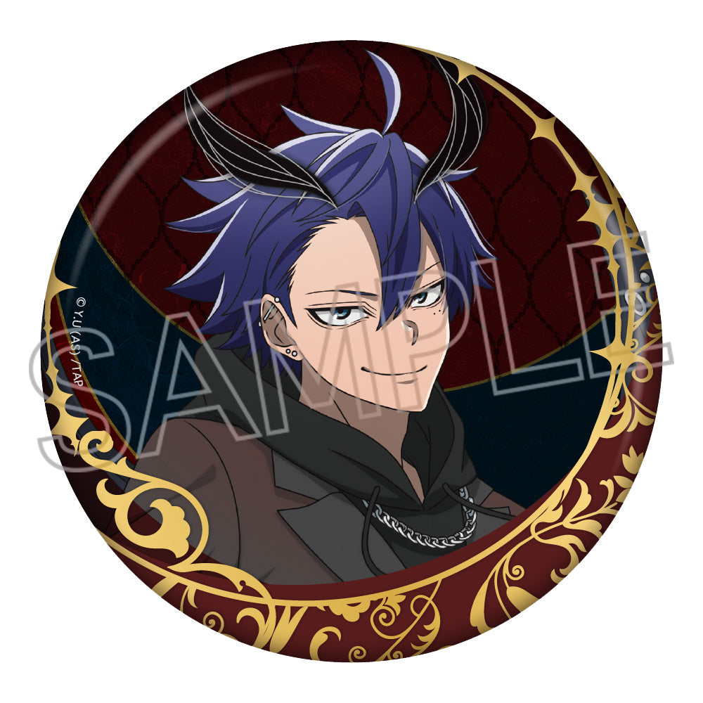 天使と悪魔 箔押し缶バッジ 一ノ瀬四季｜TVアニメ『桃源暗鬼』公式