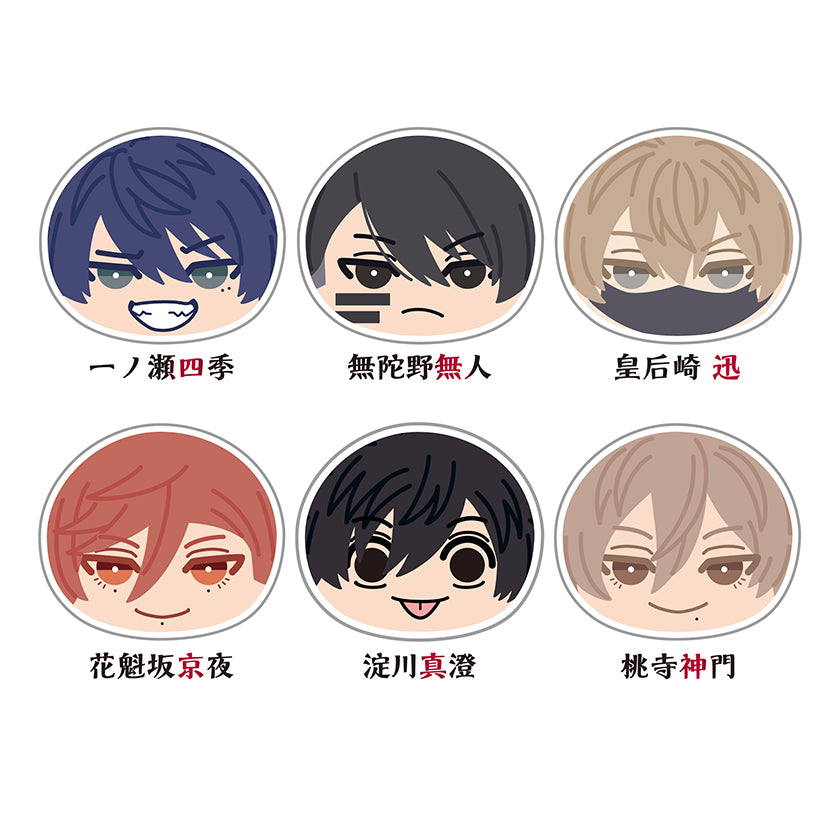 おまんじゅうにぎにぎマスコット（セット）｜TVアニメ『桃源暗鬼』公式