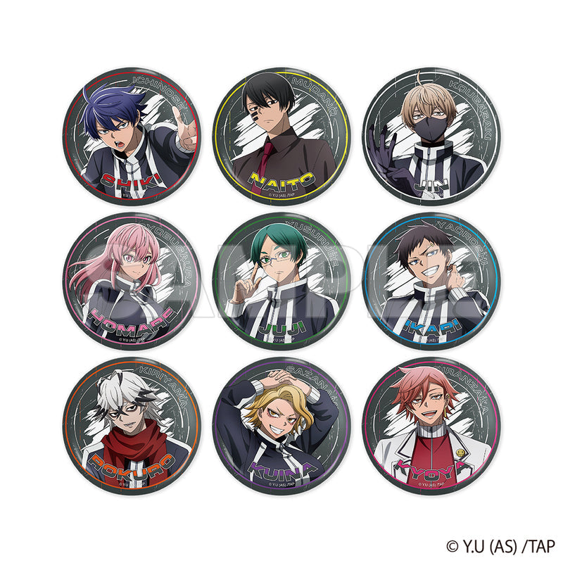 花魁坂京夜 ホログラム缶バッジ vol.5 メイド 20個 花魁坂京夜