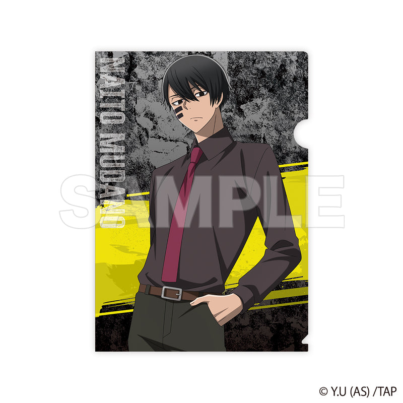 桃源暗鬼 クリアファイル 無陀野無人｜TVアニメ『桃源暗鬼』公式