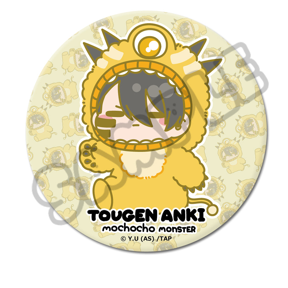 TVアニメ「桃源暗鬼」第3弾 3way缶バッジ M-SB (無陀野無人)｜TVアニメ