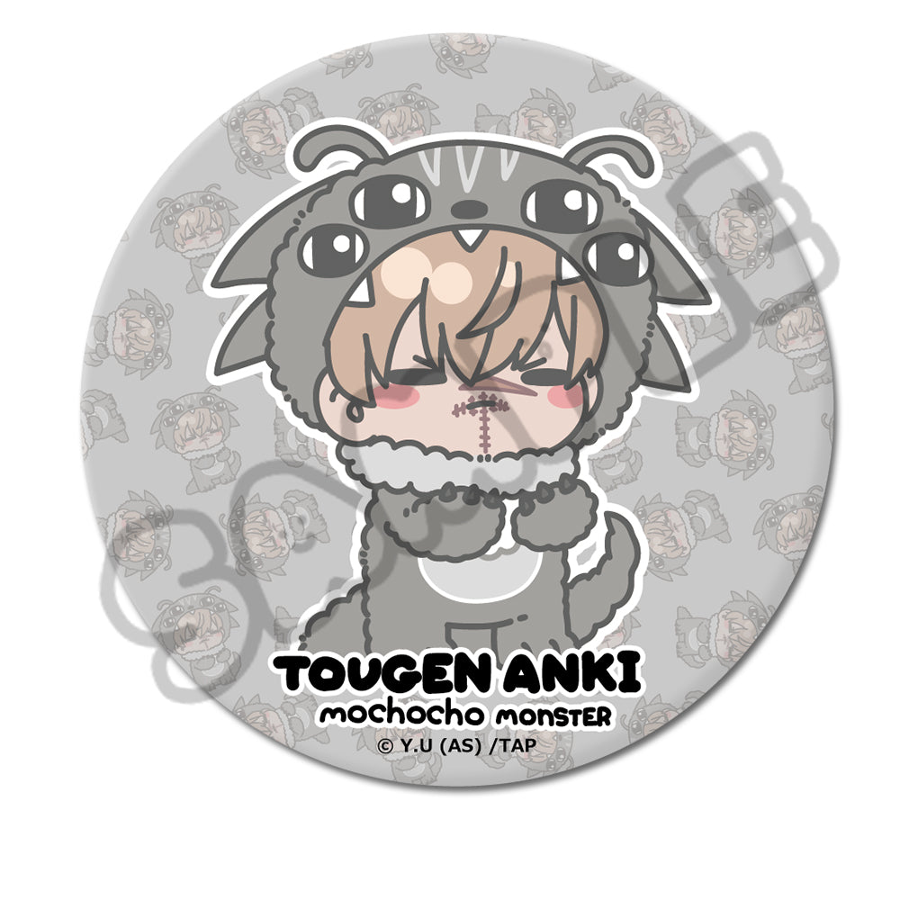 TVアニメ「桃源暗鬼」第3弾 3way缶バッジ M-SC (皇后崎 迅)｜TVアニメ