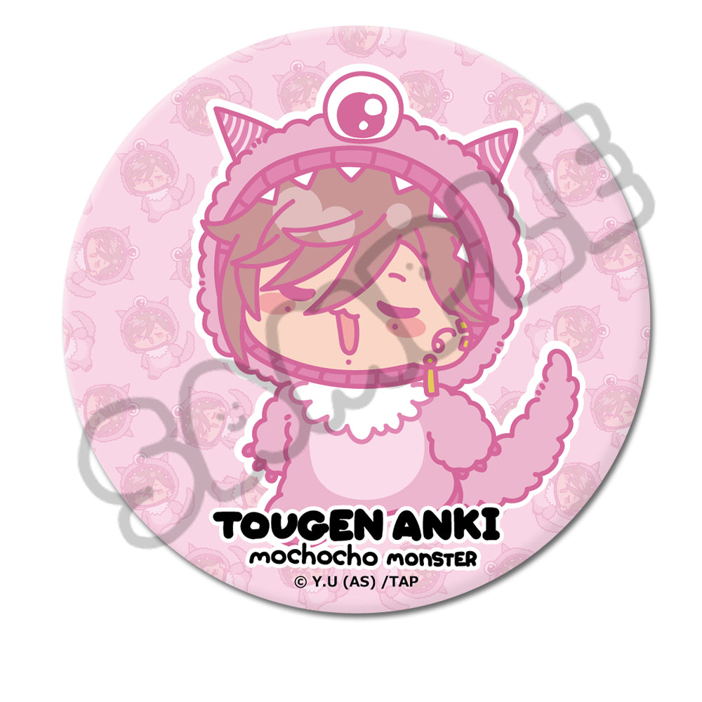 TVアニメ「桃源暗鬼」第3弾 3way缶バッジ M-SF (花魁坂京夜)｜TVアニメ