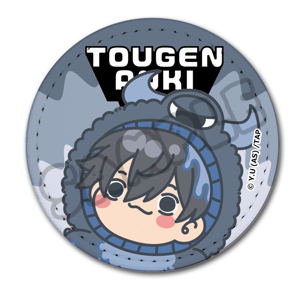 TVアニメ「桃源暗鬼」第3弾 レザーバッジ（丸形） M-SG (淀川真澄)｜TV