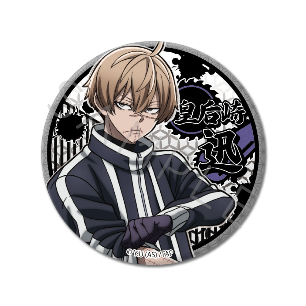 TVアニメ「桃源暗鬼」第1弾 3way缶バッジ YC (皇后崎 迅)｜TVアニメ