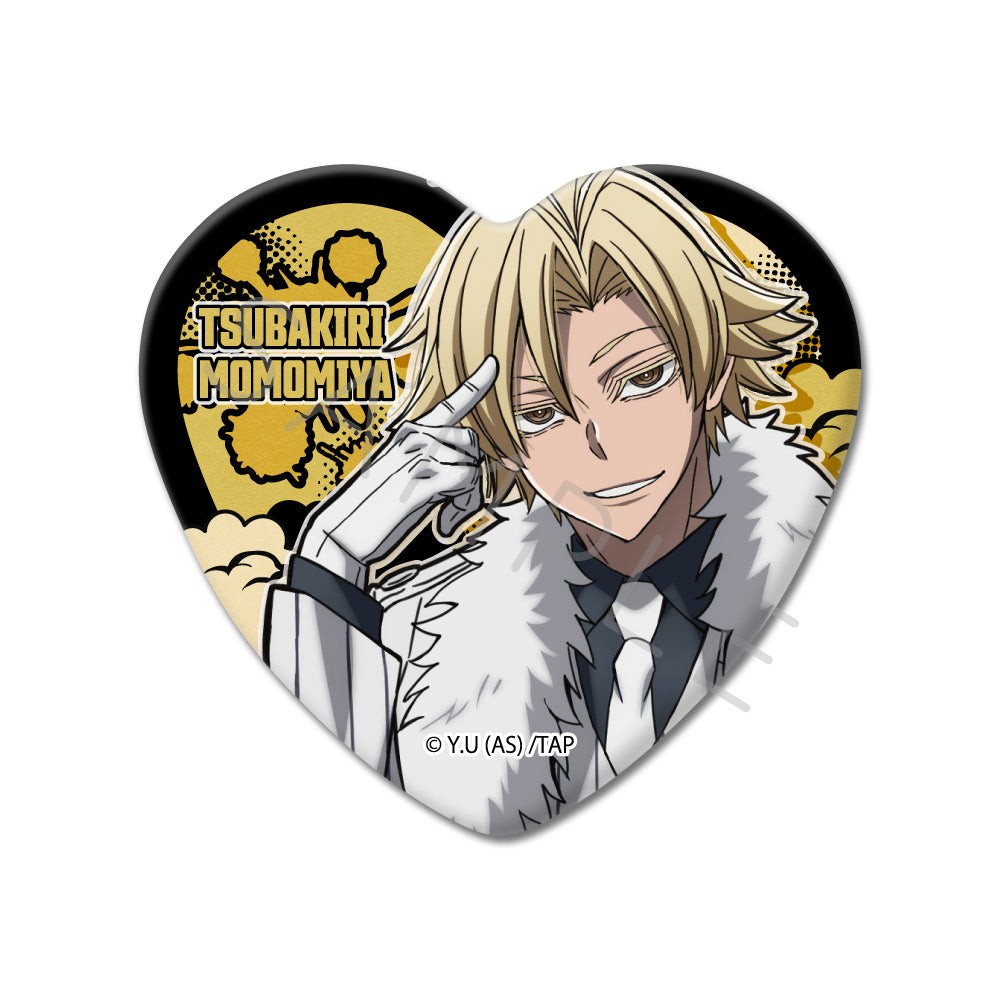 桃宮唾切 桃源暗鬼 缶バッジ c103 まとめ売り 桃宮唾切 桃源暗鬼 缶