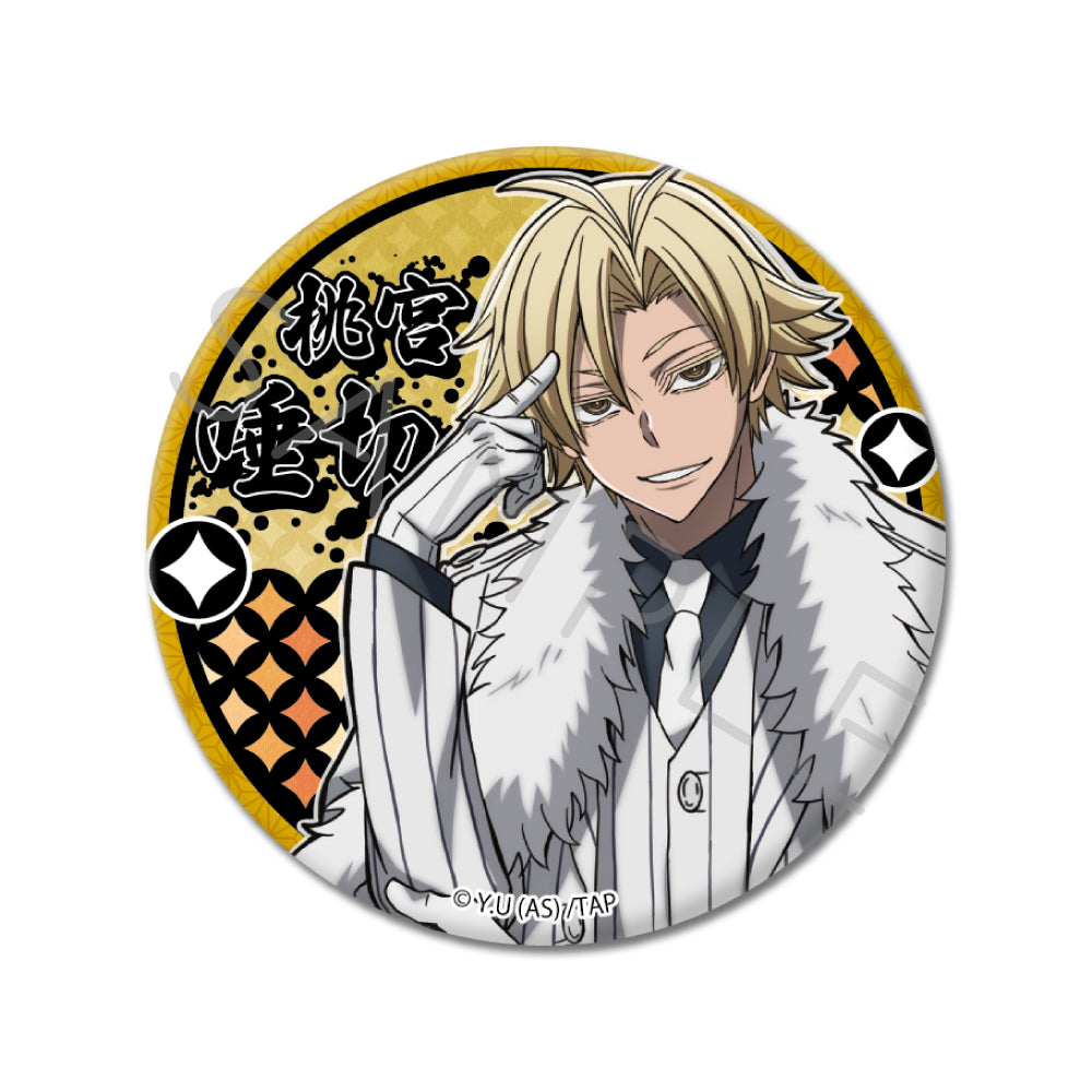 TVアニメ「桃源暗鬼」第1弾 3way缶バッジ YJ (桃宮唾切)｜TVアニメ