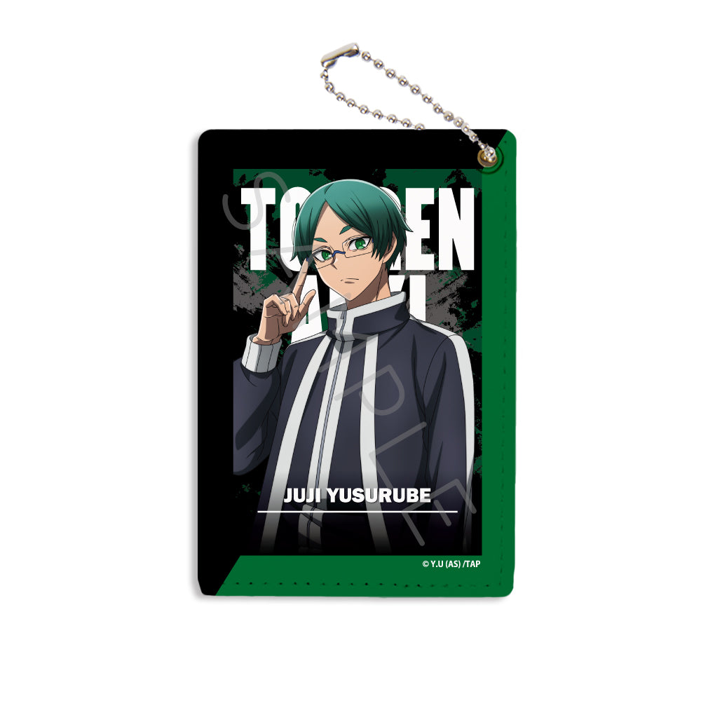 TVアニメ「桃源暗鬼」第1弾 パスケース YE (遊摺部従児)｜TVアニメ