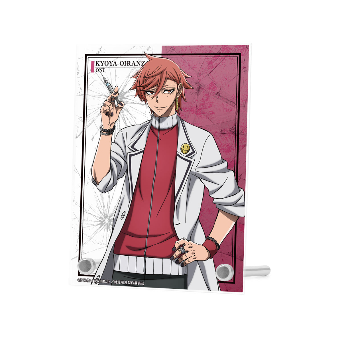 花魁坂京夜 A6アクリルパネル｜TVアニメ『桃源暗鬼』公式オンラインストア