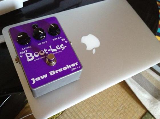 おすすめ歪系ギターエフェクターJBK-1.0 Jaw Breake r | ギターとDTM