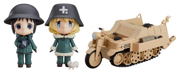 少女終末旅行』がねんどろいどに！チトとユーリ、そして「ケッテン