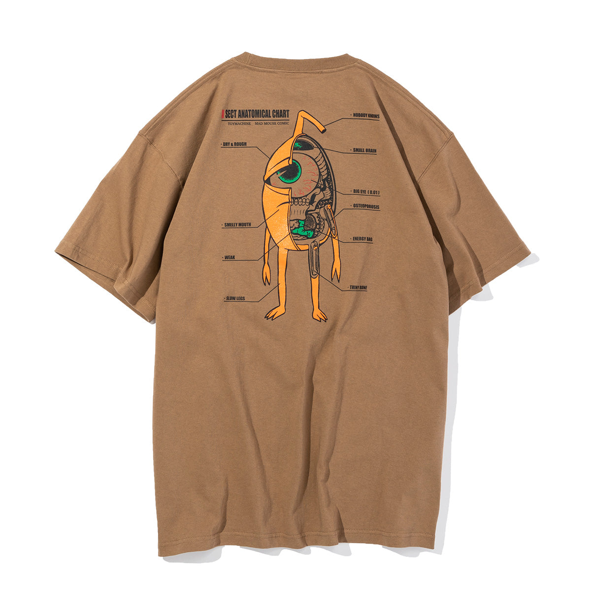 HEAVY WEIGHT) MAD MOUSE COMIC COLLAB SECT SS TEE – Toy Machine Japan