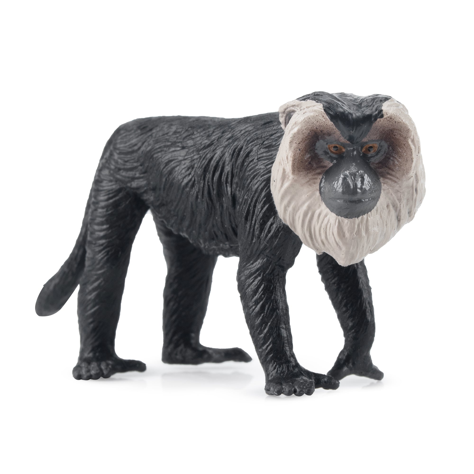 Toymany Lion-tailed Macaque | Realistic Animal Figurine Toy