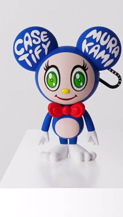 TAKASHI MURAKAMI × CASETiFY - MR. DOB COLLECTIBLE EARBUDS CASE