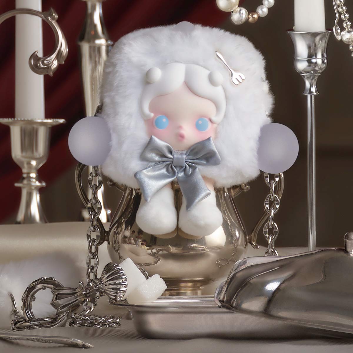 Sale】SKULLPANDA The Feast Begins Series Mini Bag-The Sugar Tongs