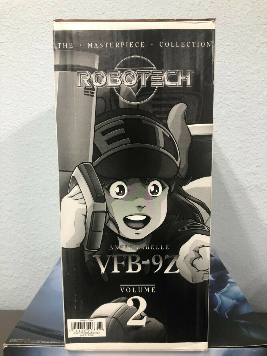 TOYNAMI ROBOTECH MACROSS MASTERPIECE VOL. 2 VFB-9Z ANNIE LaBELLE