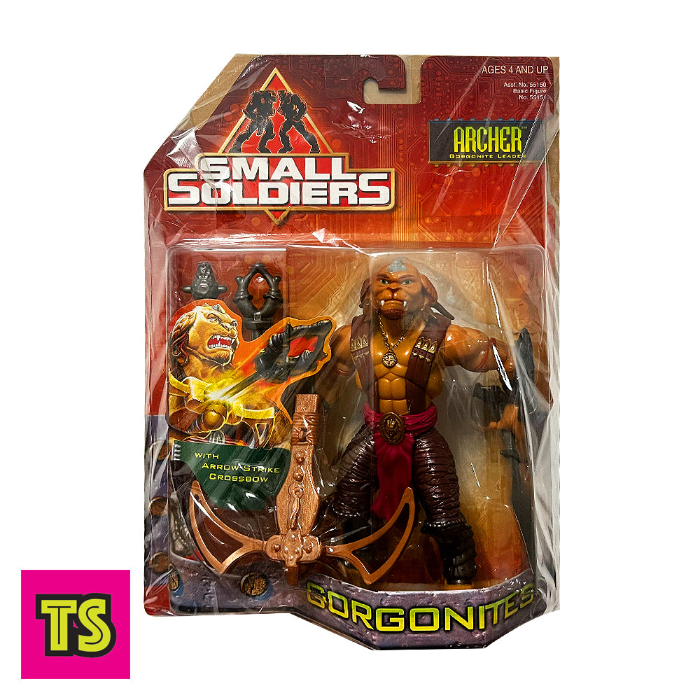 Archer of the Gorgonites, Small Soldiers by Kenner 1998 | ToySack