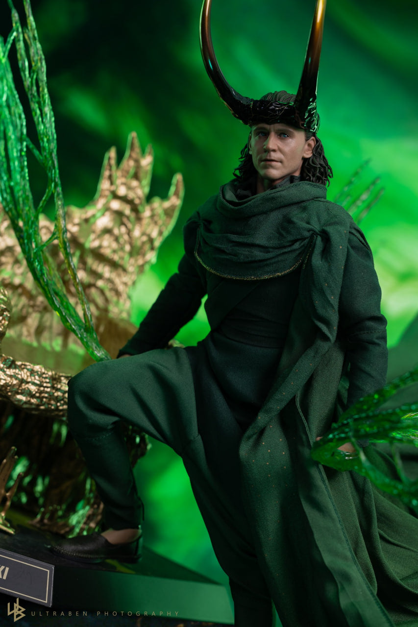 READY🔥Hot Toys DX40 Loki God Loki 1/6th scale Collectible Figure