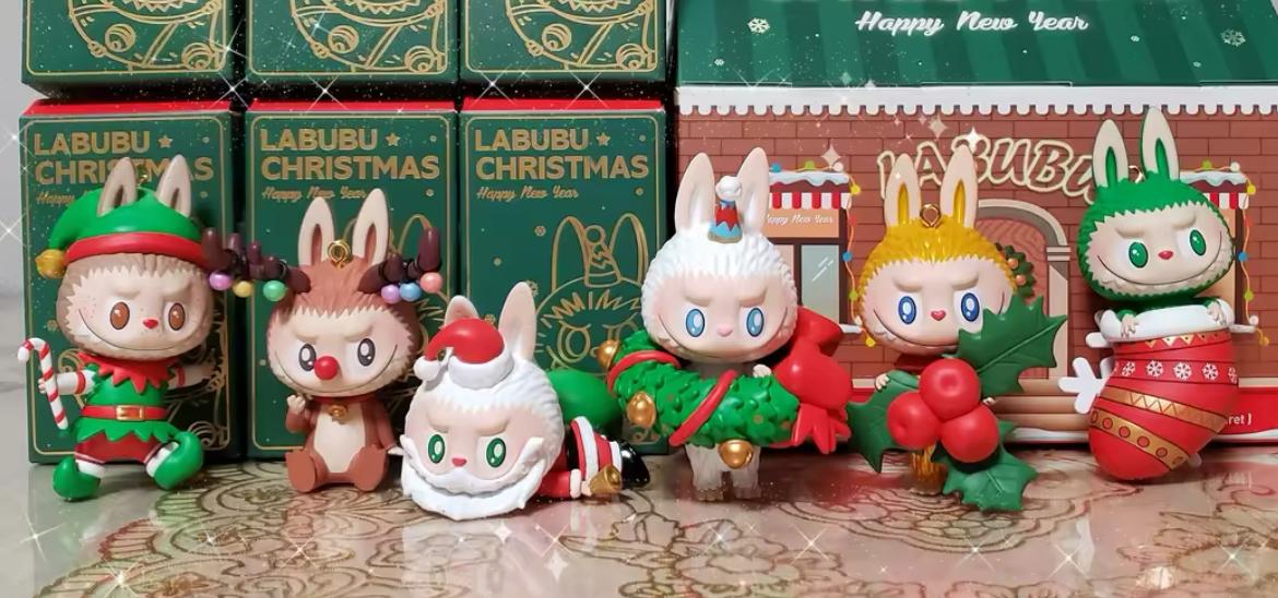 Labubu The Monsters Christmas 2020 Series – TOYSEZ