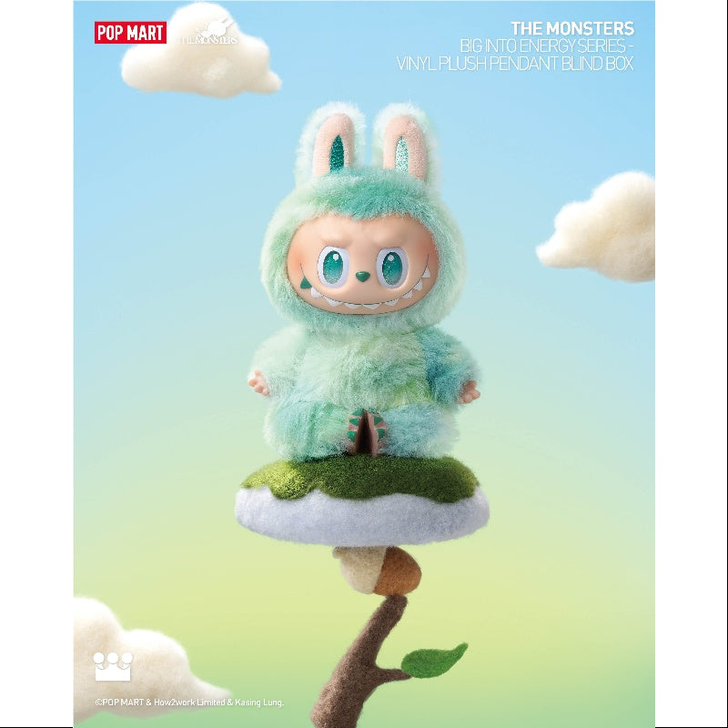 Labubu V3 Big Into Energy: Serenity | TOYSEZ Data