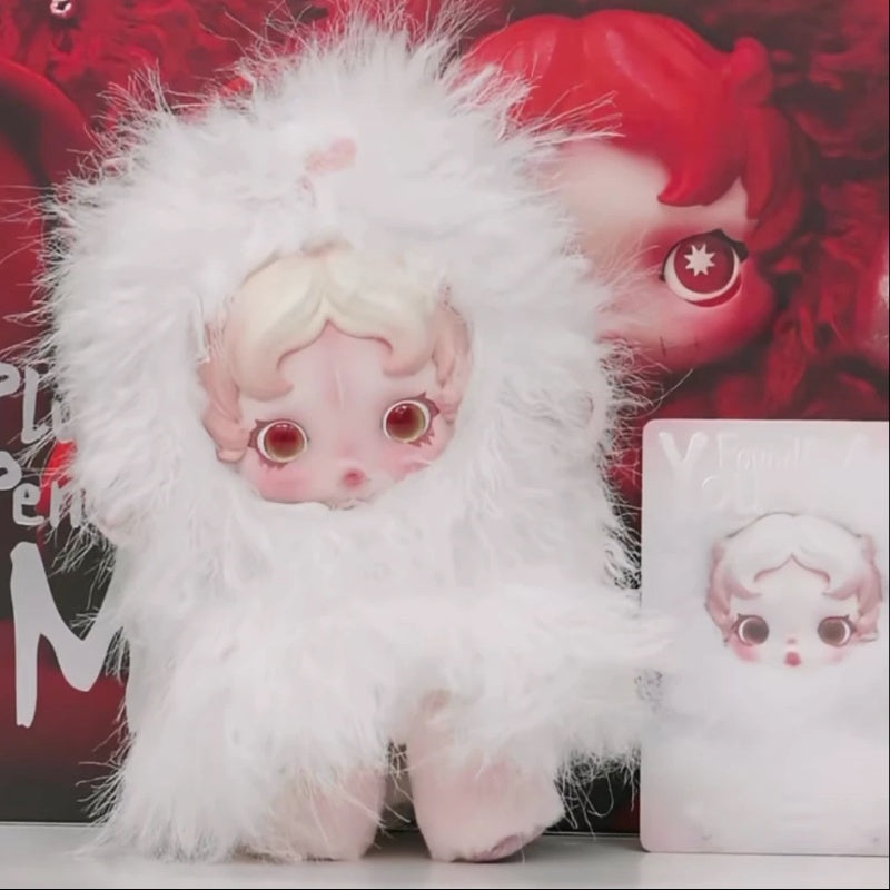 Skullpanda You Found Me Series Plush Doll Pendant Ghostie – TOYSEZ