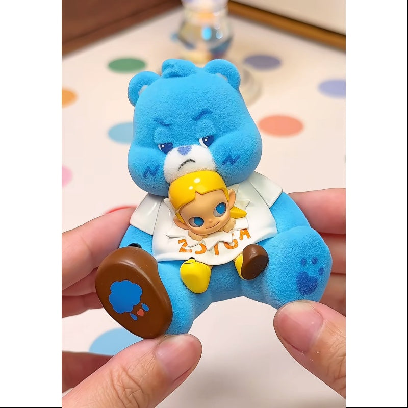 Zsiga Care Bears Series Secret Zsiga and Grumpy bear (1/144) – TOYSEZ