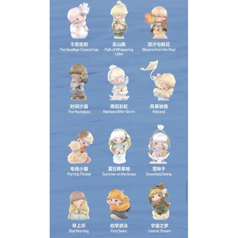 DIMOO Memories We Hold Series Whole Set Opened – TOYSEZ