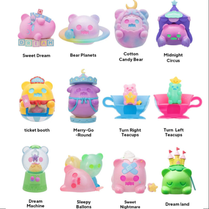 ShinWoo Dreamy Land Series Whole Set Opened – TOYSEZ