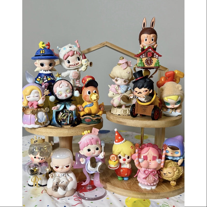 Celebrating the Moment Pop Mart 15th Anniversary Series Whole Set