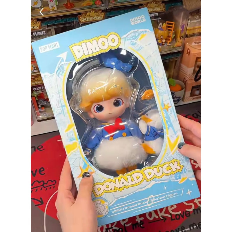 DIMOO × Donald Duck 1/8 Action Figure – TOYSEZ